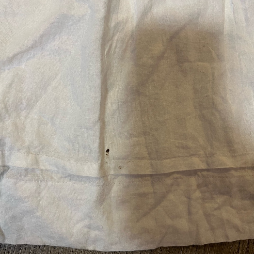 Anthropologie Somerset Linen Maxi Dress - Picture 8 of 10